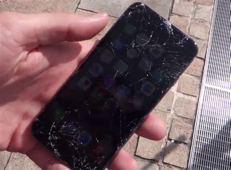 iphone 6 drop test with tempered glass|iPhone 6 drop test: new smartphones shatter like the rest of them.